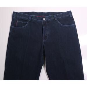 Meyer Dark Wash Stretch Denim Jeans 40x29